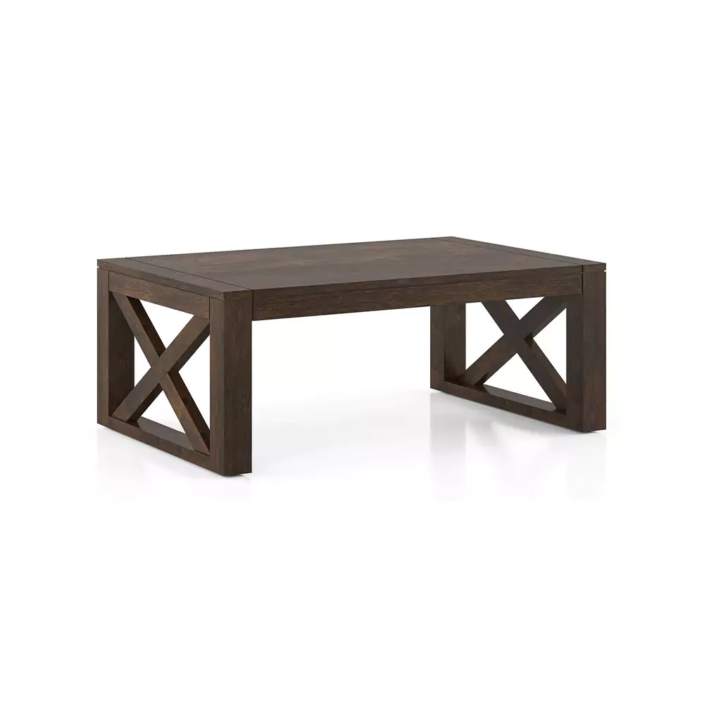 Bricole Solid Wood Coffee Table by Urban Ladder